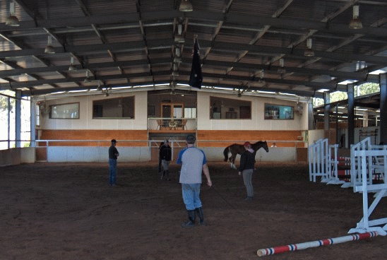 Belcam Stud Indoor Arena