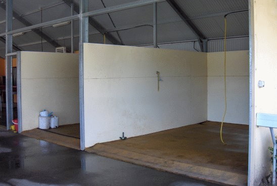 Safe Wash Bay