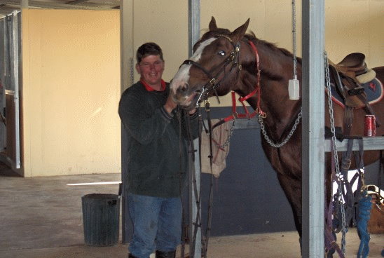 Saddling Up