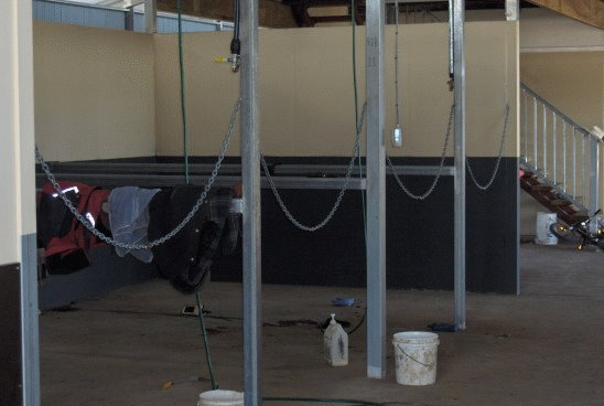 Wash Area