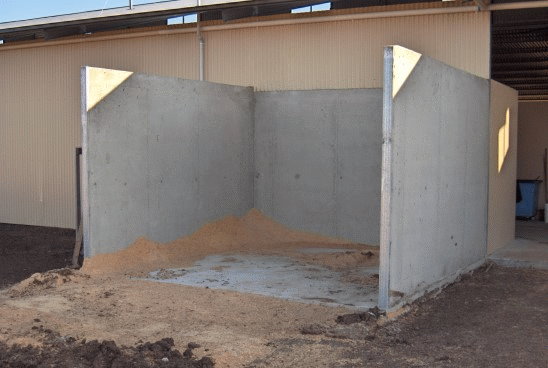 Concrete Sawdust Bay