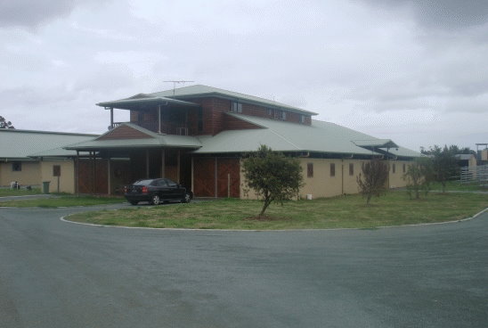 Concrete Stables at Wadham Park Qld