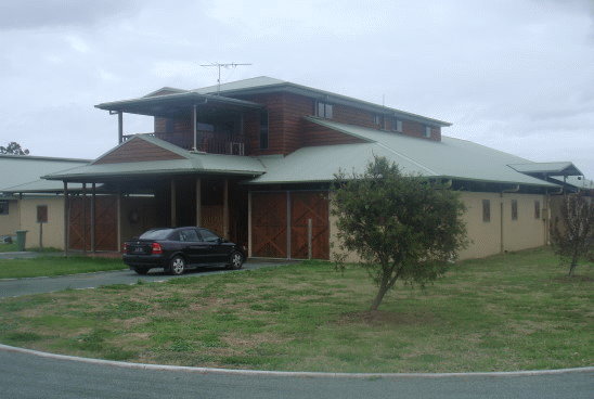 Concrete Stables at Wadham Park Qld