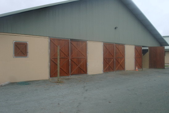 Concrete Stables at Wadham Park Qld