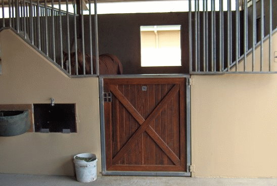 Wadham Park Stable Door Detail