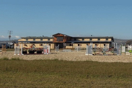 Arena and Lacona Farm Stables