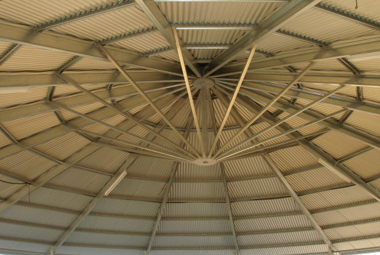 Round Yard Internal Structure