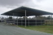 Square Roofed Round Yards