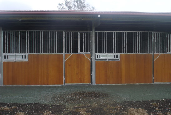Wadham Park (Qld) - Stables Closeup