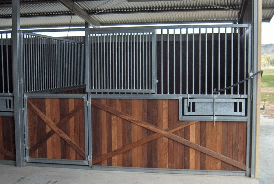 Wadham Park (Qld) - Barn Style Stable Front